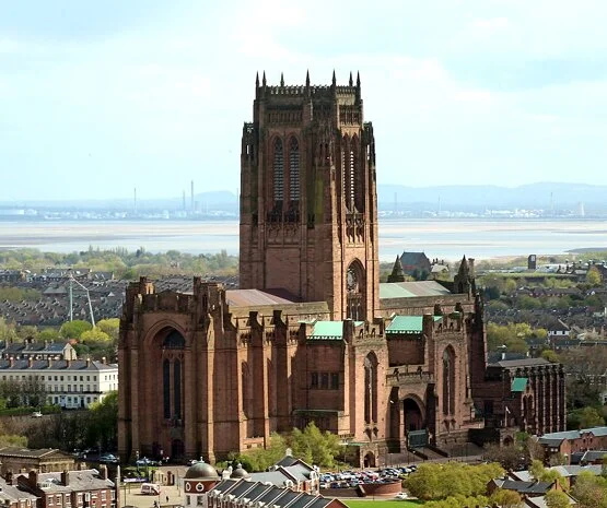 Liverpool Cathedral größte Kathedrale Großbritanniens