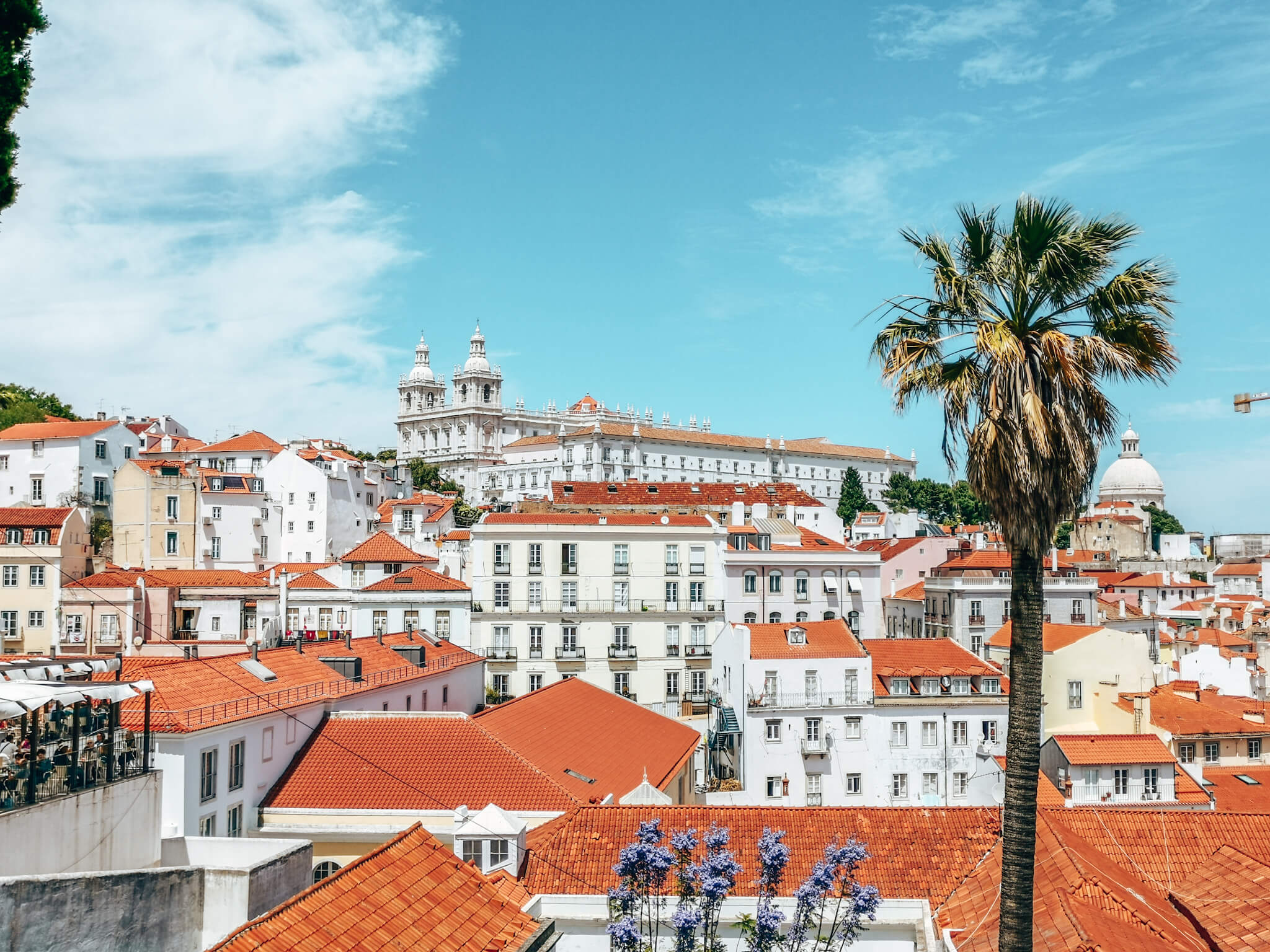 Alfama Lissabon Altstadt Portugal