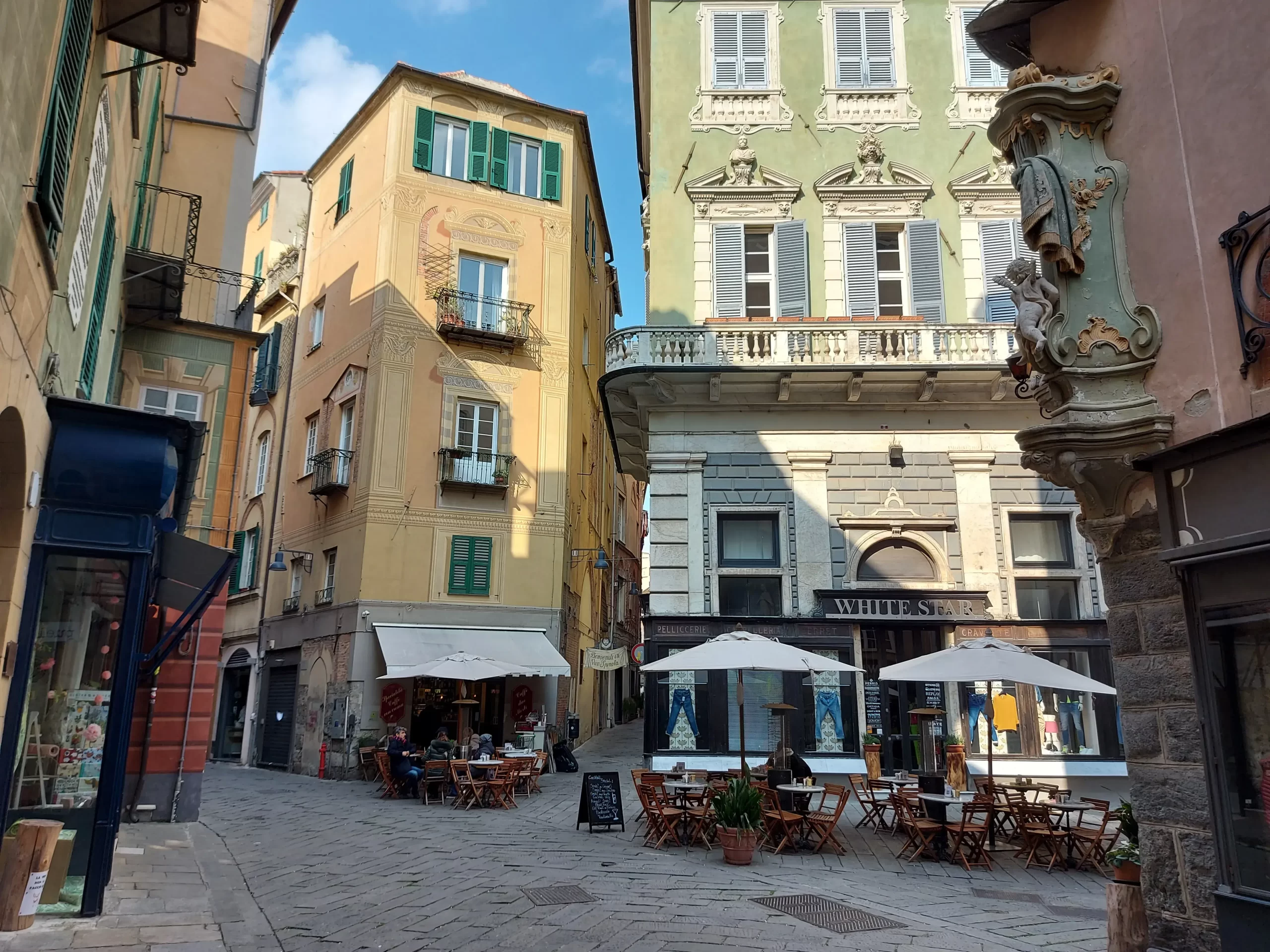 Stare Miasto Savona Liguria