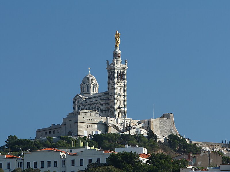 Notre Dame de la Garde Marsylia Francja