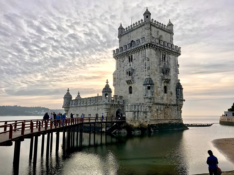 Torre de Belém Lissabon Portugal Sehenswürdigkeiten