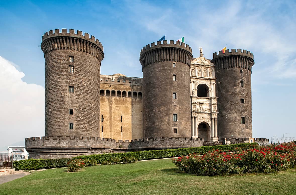 Castel Nuovo Neapol Włochy