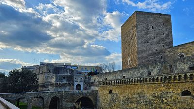 Castello Normanno Svevo Bari zamek Apulia