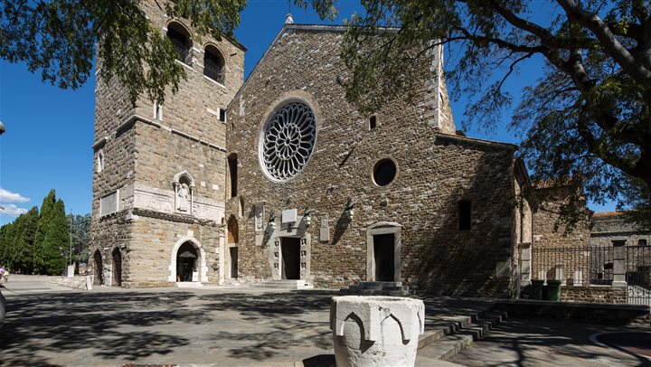 Katedra San Giusto Triest