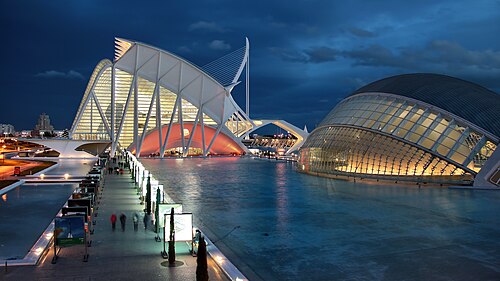 Stadt der Künste und Wissenschaften Valencia