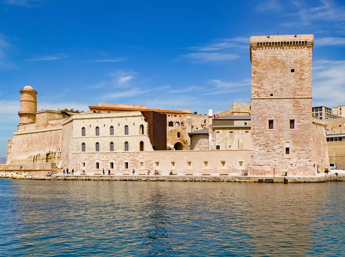 Fort Saint Jean Marsylia Francja