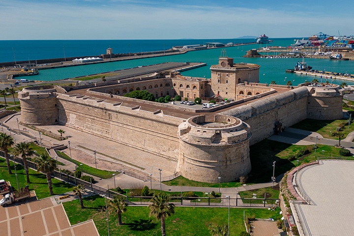 Forte Michelangelo Civitavecchia Włochy