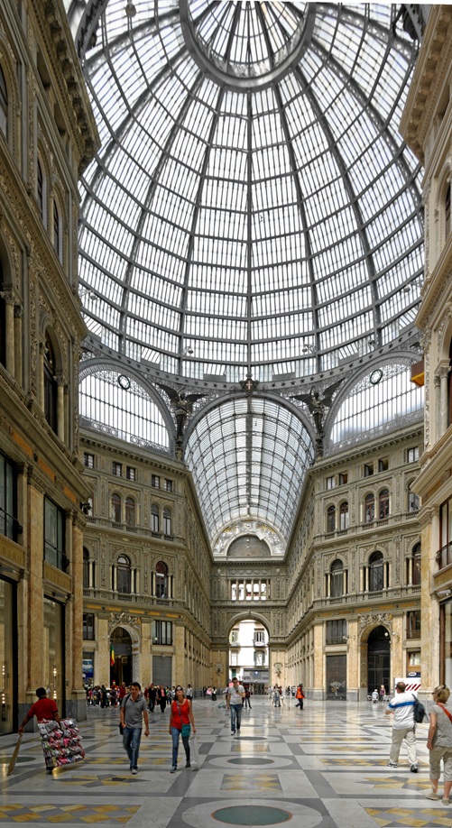 Galeria Umberto I Neapol