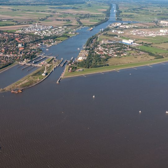 Kanał Kiloński Kilonia Niemcy