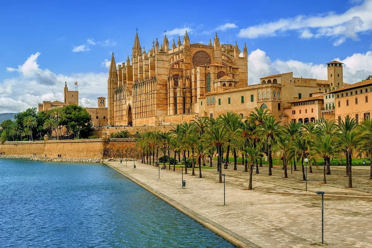 Kathedrale La Seu Palma de Mallorca
