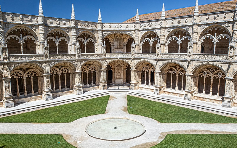 Hieronymus Kloster Lissabon Portugal