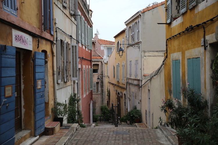 Le Panier Marsylia Francja stare miasto