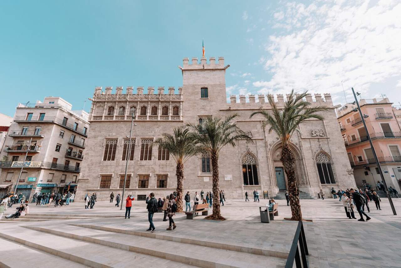 Lonja de la Seda Valencia