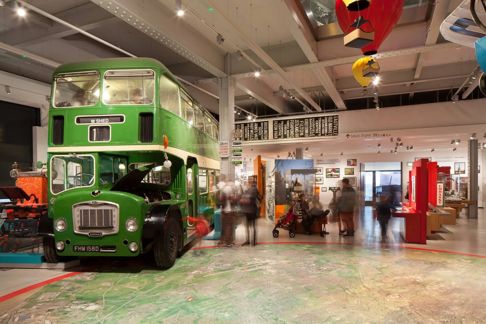 M Shed Bristol muzeum historia miasta port