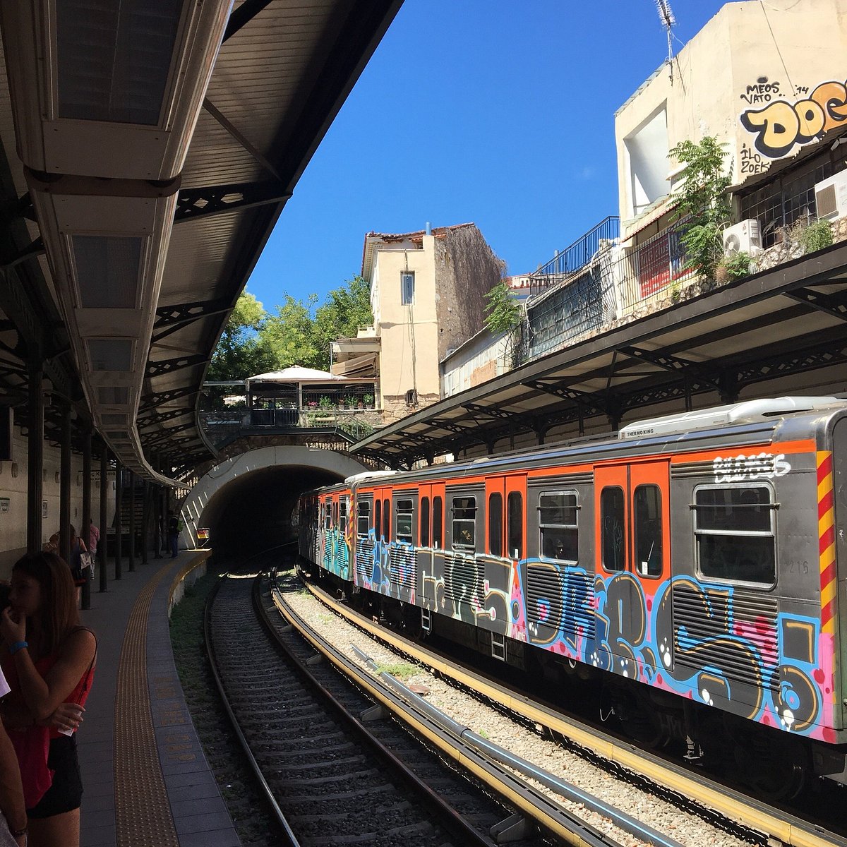 Metro Ateny