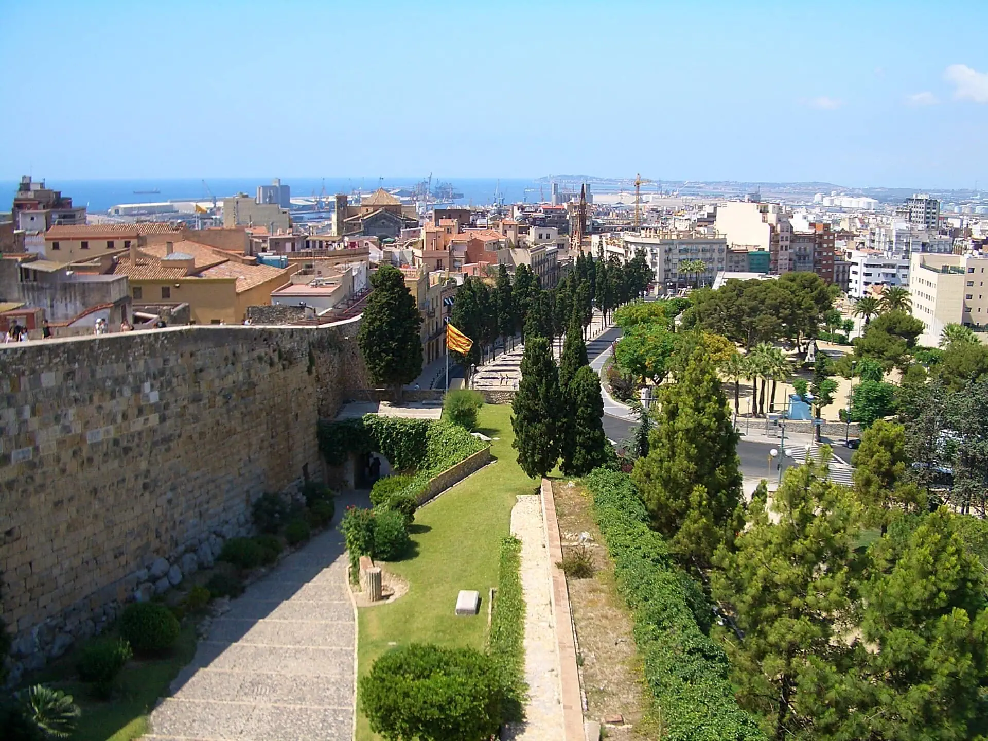 Mury Rzymskie Tarragona