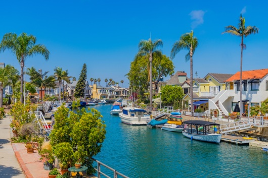 Naples Island Long Beach Kalifornia