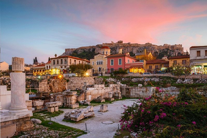 Plaka Ateny