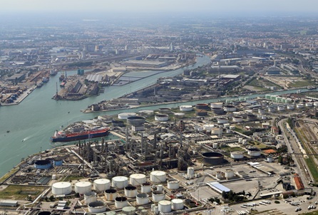 Port Marghera Wenecja Włochy