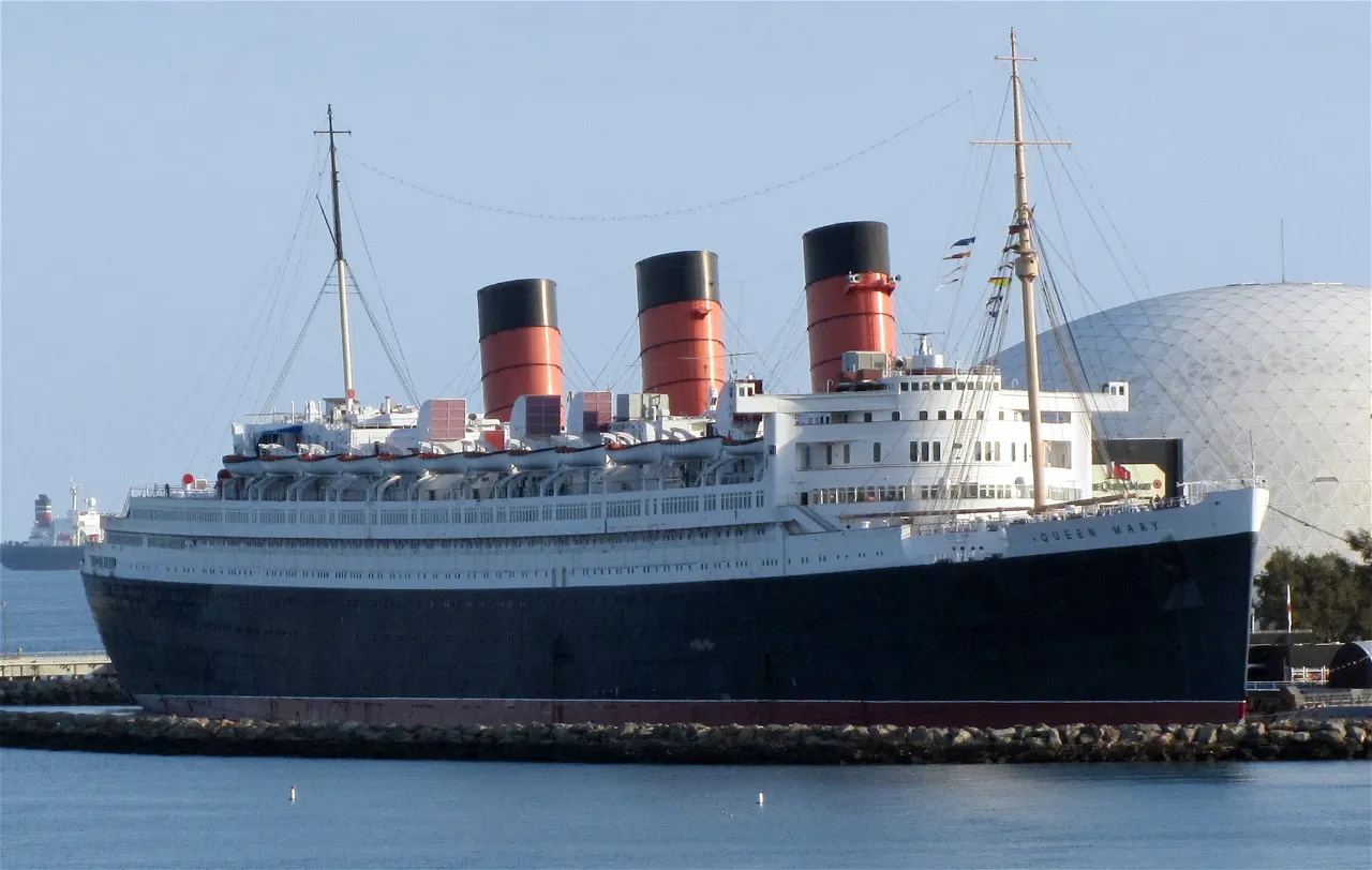 Queen Mary Long Beach Kalifornia