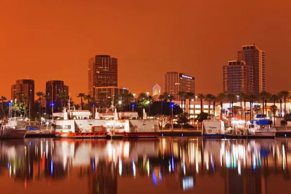 Rainbow Harbor Long Beach Kalifornia