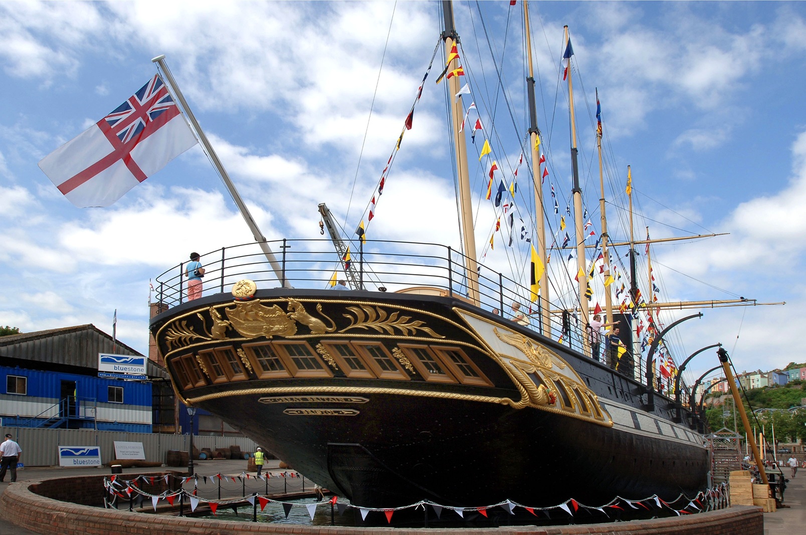 SS Great Britain Bristol historyczny statek muzeum