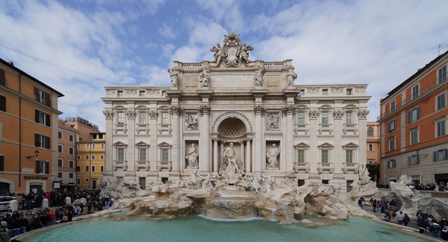 Fontanna di Trevi Rzym