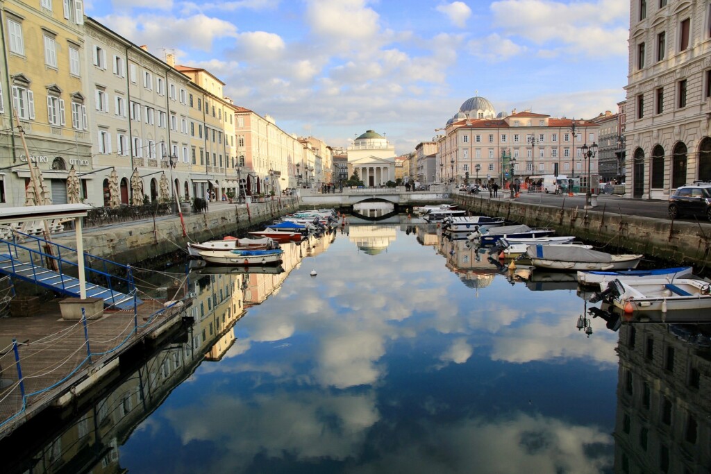 Canal Grande Triest