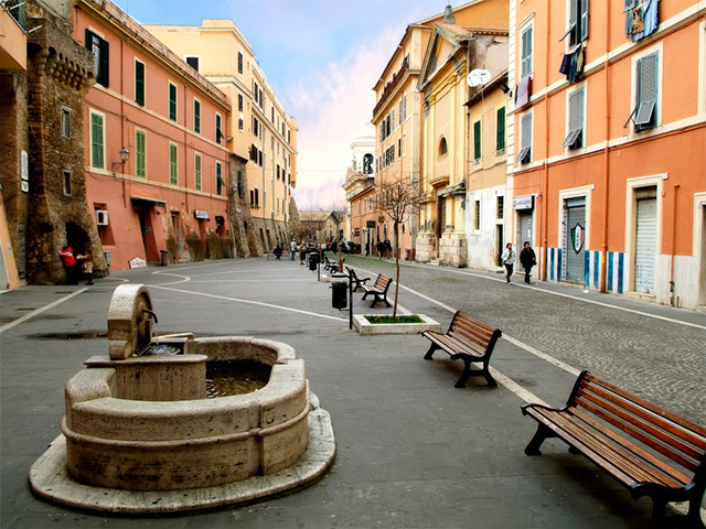 Piazza Aurelio Saffi