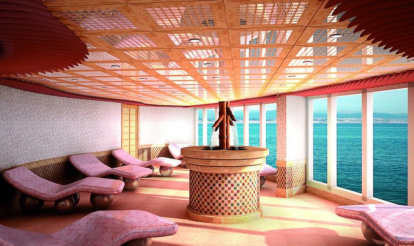 SPA na statku Costa Deliziosa