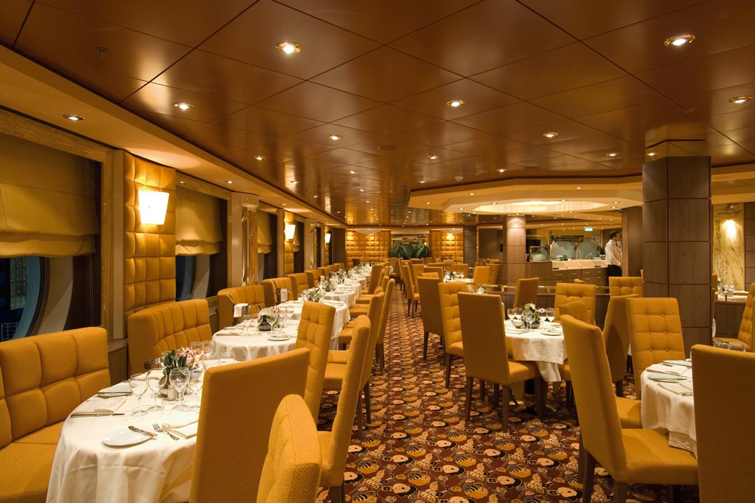 Restauracja na statku MSC Orchestra