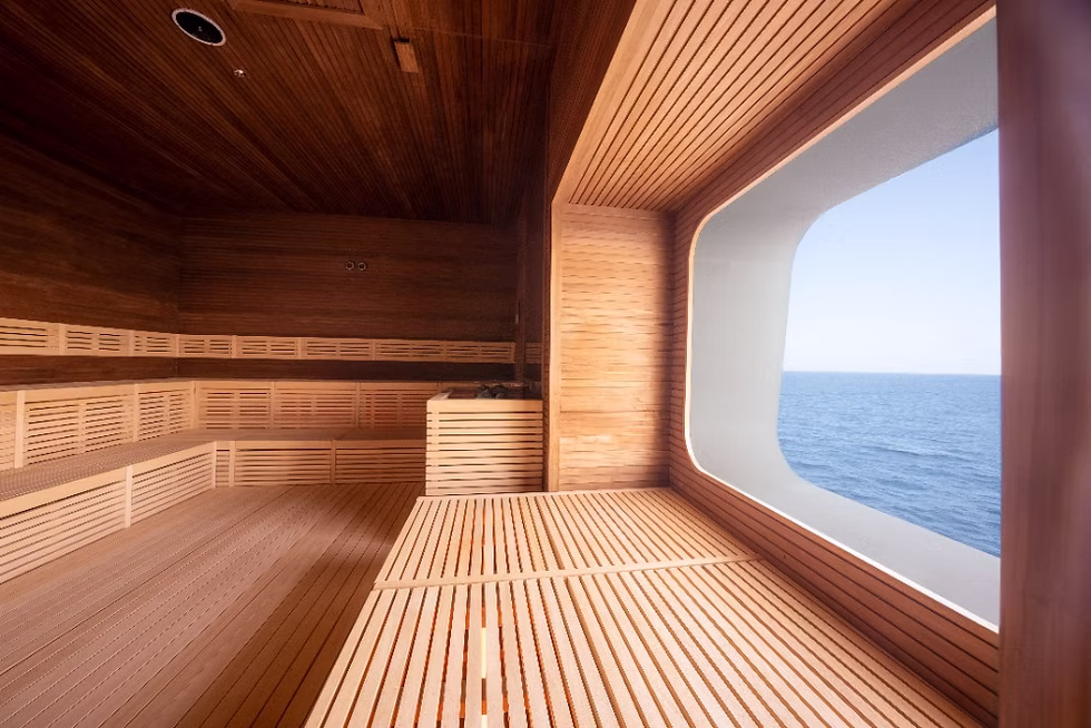SPA i wellness na statku MSC Orchestra