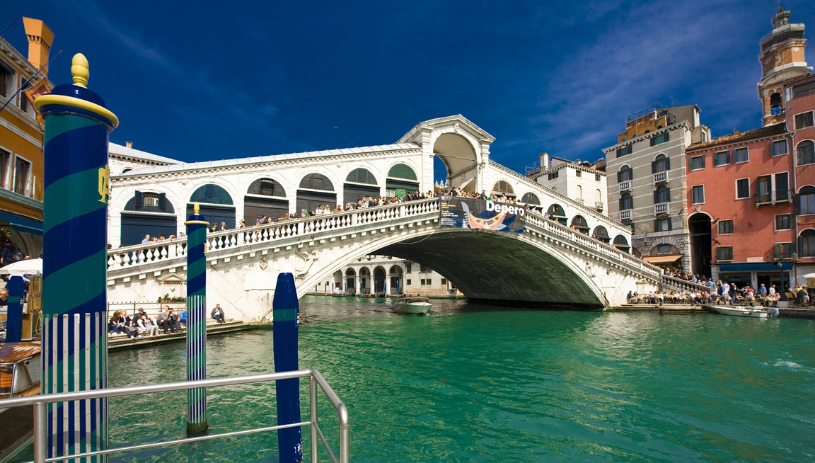 Most Rialto Wenecja
