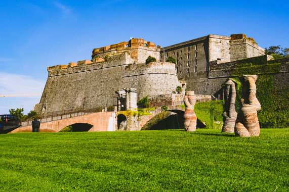 Fortezza del Priamar Savona Włochy