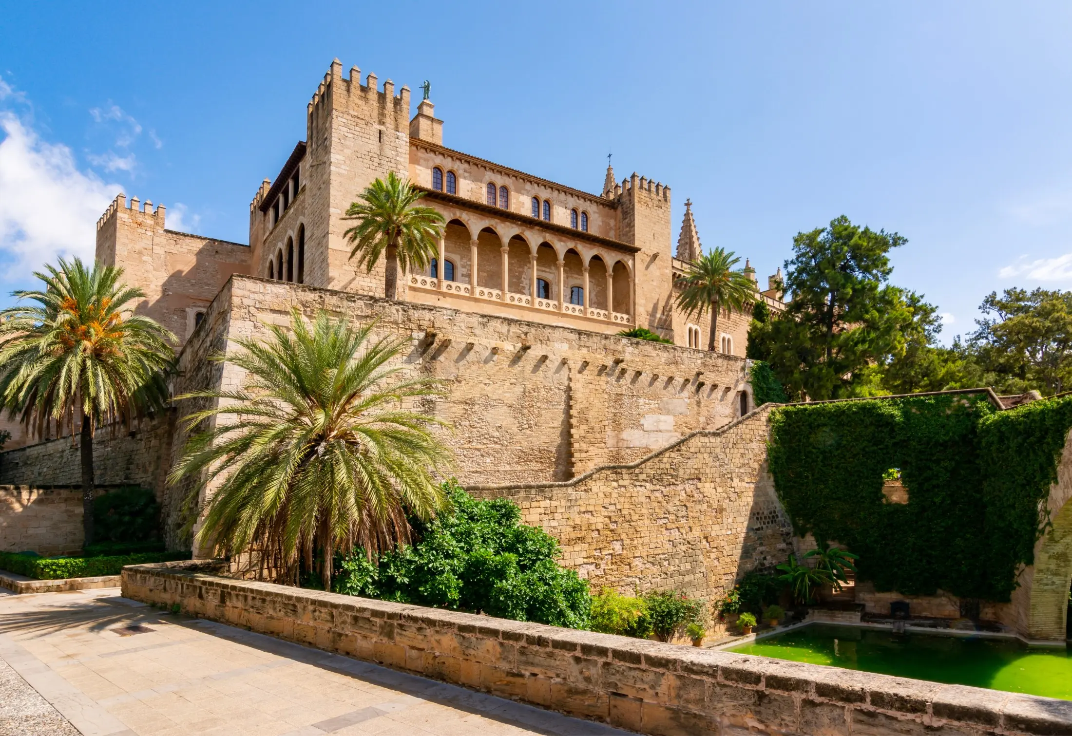 Almudaina-Palast Palma de Mallorca