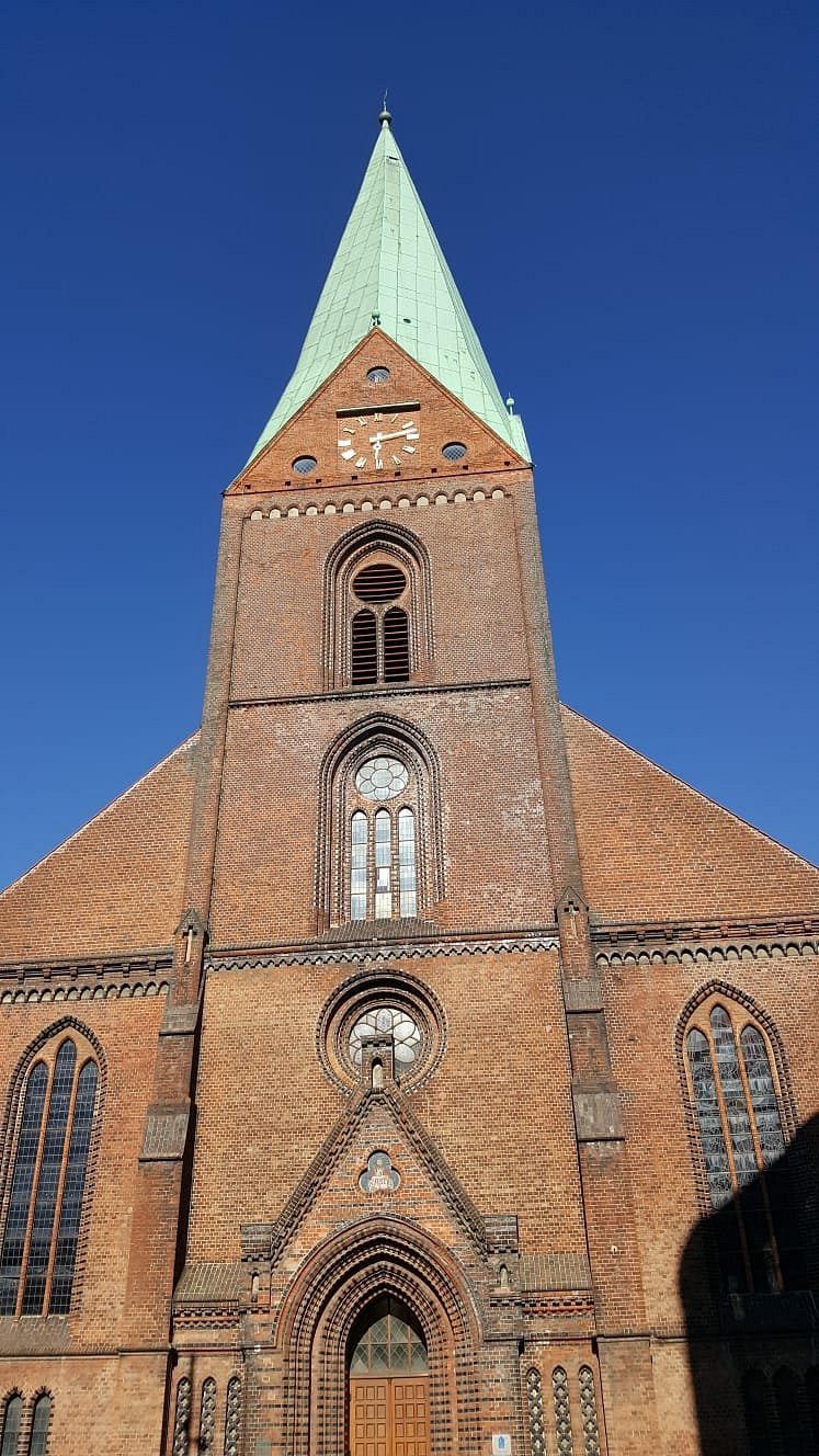 Alter Markt Kilonia kościół św Mikołaja