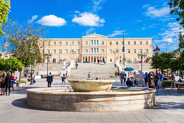 Plac Syntagma Ateny