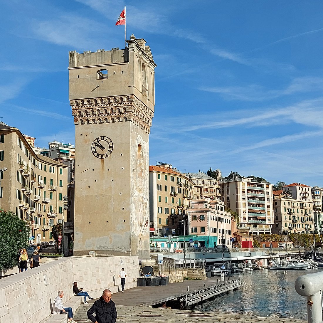Torre Leon Pancaldo Savona
