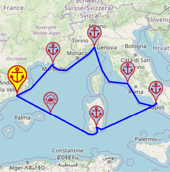Rejs po Zachodnim Morzu Śródziemnym z/do Barcelona, 7 nocy – Costa Toscana 16.08 – 23.08