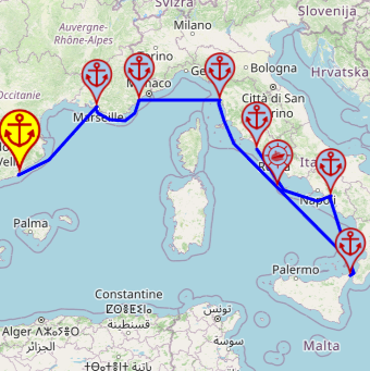 Rejs po Zachodnim Morzu Śródziemnym z Barcelony do Civitavecchia / Rzymu, 7 nocy – Norwegian Epic 23.08 – 30.08