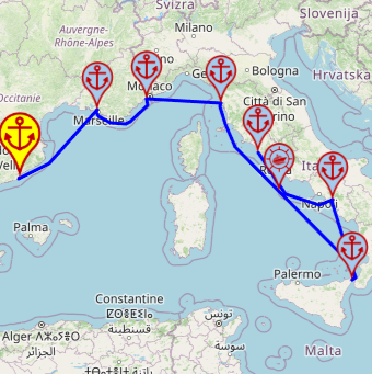 Rejs po Zachodnim Morzu Śródziemnym z Barcelony do Civitavecchia / Rzymu, 7 nocy – Norwegian Epic 04.10 – 11.10