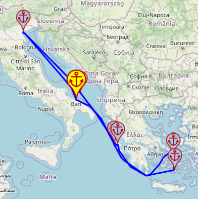 Rejs po Wschodnim Morzu Śródziemnym z/do Marghera / Wenecji, 7 nocy – Costa Deliziosa 20.09 – 27.09