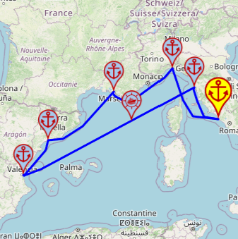 Rejs po Zachodnim Morzu Śródziemnym z/do Civitavecchia / Rzymu, 7 nocy – MSC Orchestra 18.08 – 25.08