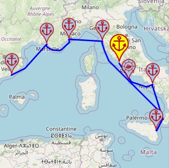 Rejs po Zachodnim Morzu Śródziemnym z Civitavecchia / Rzymu do Barcelony, 7 nocy – Norwegian Epic 16.08 – 23.08