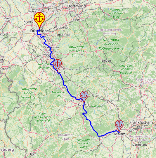 Jarmarki bożonarodzeniowe nad Renem, 4 nocy – Viva One 24.11 – 28.11