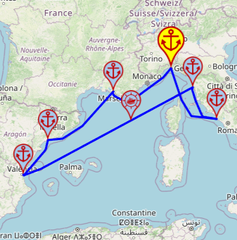 Rejs po Zachodnim Morzu Śródziemnym z/do Genui, 7 nocy – MSC Orchestra 19.08 – 26.08