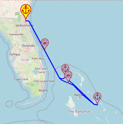 Rejs po Karaibach z/do Jacksonville, 5 nocy – Carnival Elation 28.09 – 03.10