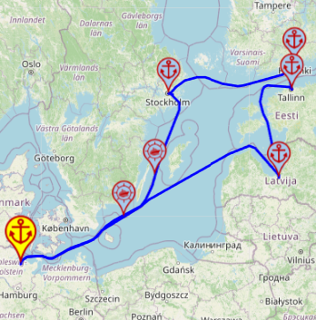 Metropolie Bałtyku – z i do Kilonii, 7 nocy – Mein Schiff 7 31.08 – 07.09