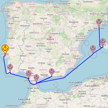 Rejs po Zachodnim Morzu Śródziemnym z Lizbony do Barcelony, 7 nocy – Norwegian Dawn 23.08 – 30.08