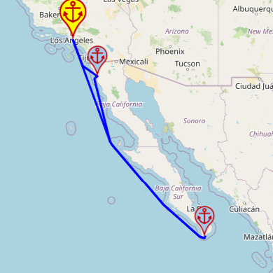 Rejs po Riwierze Meksykańskiej z/do Long Beach, 5 nocy – Carnival Radiance 20.08 – 25.08